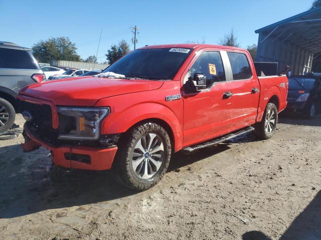 FORD F150 SUPER 2019 with VIN 1FTEW1E52KFD16515 - Photo from auction