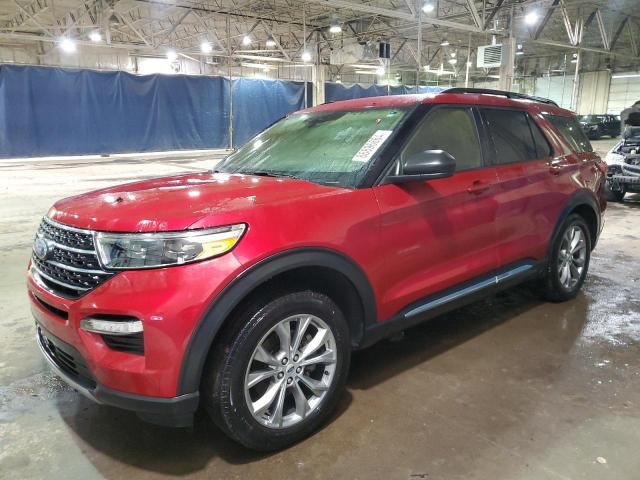 FORD EXPLORER X 2023 with VIN 1FMSK8DHXPGB96401 - Photo from auction