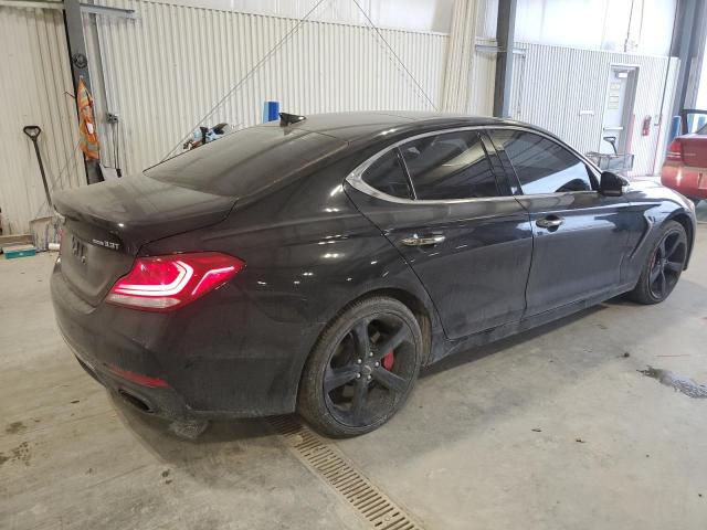Photo 3 from auction – 2020 GENESIS G70 PRESTI with VIN KMTG34LE7LU050879