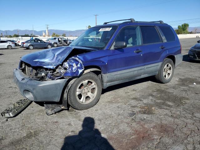 SUBARU FORESTER 2 2003 with VIN JF1SG63693H722876 - Photo from auction