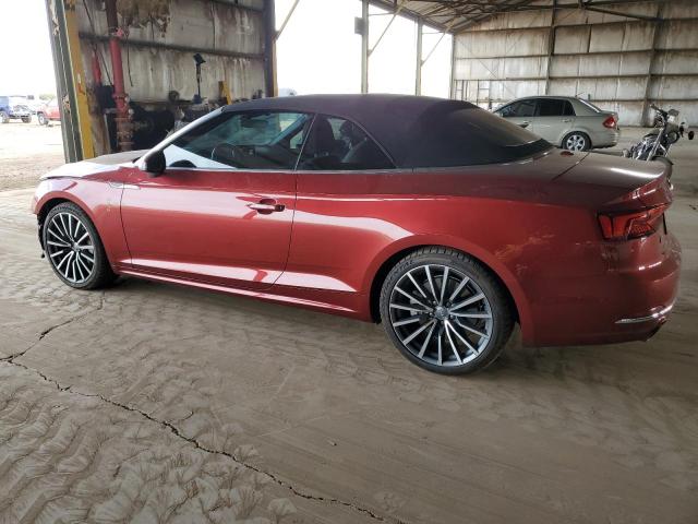 Photo 2 from auction – 2018 AUDI A5 PREMIUM with VIN WAUYNGF54JN016431