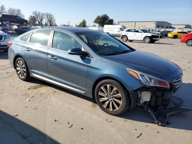 Photo 4 from auction – 2015 HYUNDAI SONATA SPO with VIN 5NPE34AF3FH250898