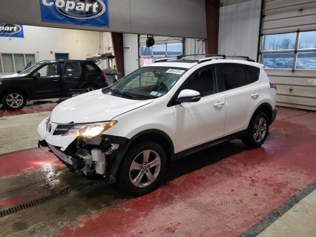 TOYOTA RAV4 XLE 2015 with VIN JTMRFREV0FJ041231 - Photo from auction