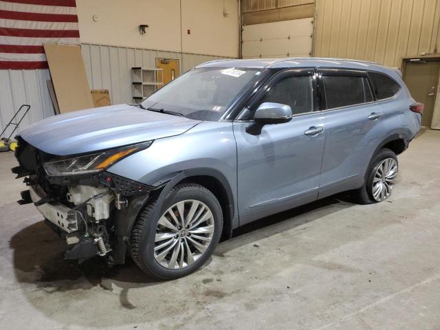 Photo 1 from auction – 2022 TOYOTA HIGHLANDER with VIN 5TDFZRBH3NS219756