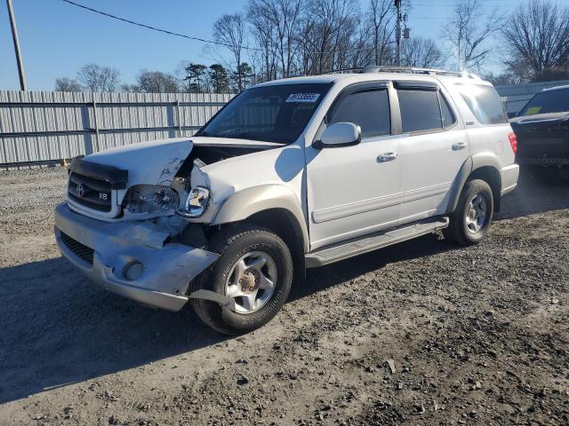 TOYOTA SEQUOIA SR 2001 with VIN 5TDZT34A91S042989 - Photo from auction