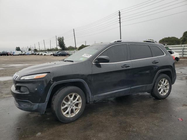 JEEP CHEROKEE L 2015 with VIN 1C4PJMCB2FW738887 - Photo from auction