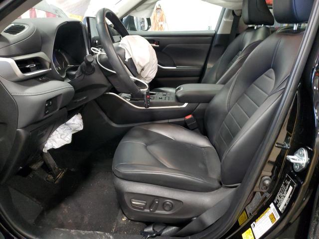 Photo 7 from auction – 2023 TOYOTA HIGHLANDER with VIN 5TDKDRBH6PS041535