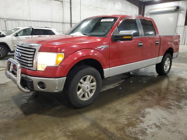 FORD F150 SUPER 2010 with VIN 1FTFW1EV4AFD73222 - Photo from auction