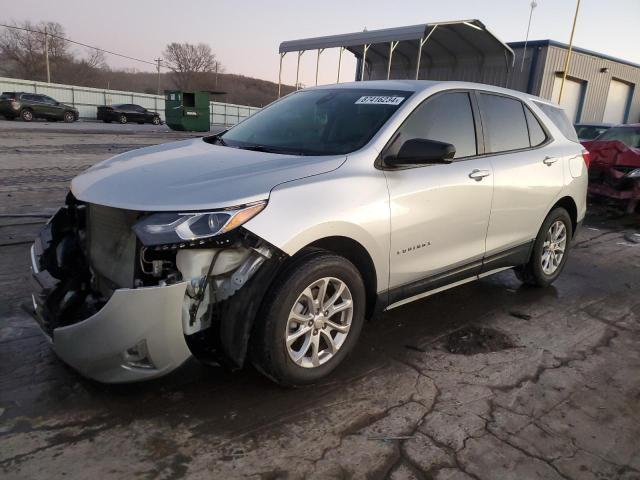 CHEVROLET EQUINOX LS 2021 with VIN 3GNAXHEV2MS181885 - Photo from auction