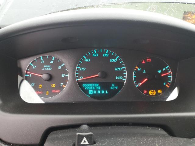 Photo 9 from auction – 2012 CHEVROLET IMPALA LT with VIN 2G1WG5E3XC1331983
