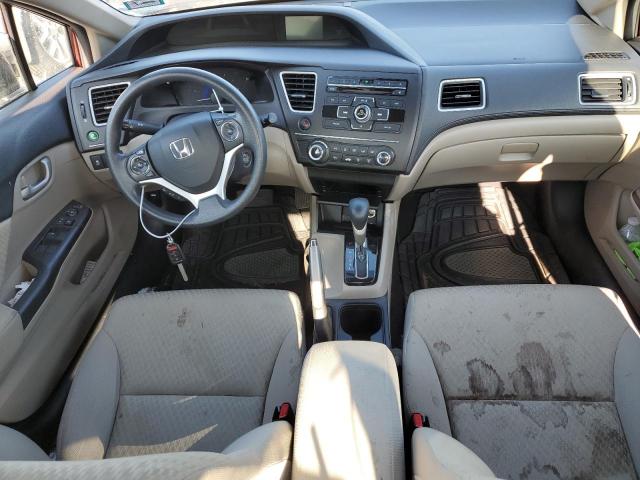 Photo 8 from auction – 2015 HONDA CIVIC LX with VIN 19XFB2F55FE254905