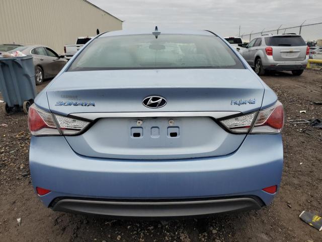 Photo 6 from auction – 2015 HYUNDAI SONATA HYB with VIN KMHEC4A49FA134705