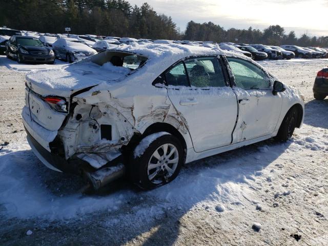 Photo 3 from auction – 2021 TOYOTA COROLLA LE with VIN 5YFEPMAE1MP175064