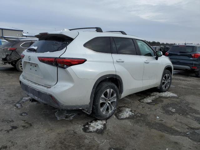 Photo 3 from auction – 2022 TOYOTA HIGHLANDER with VIN 5TDHZRBH0NS246678