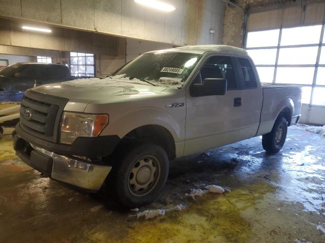 FORD F150 SUPER 2011 with VIN 1FTEX1EM0BFC30320 - Photo from auction