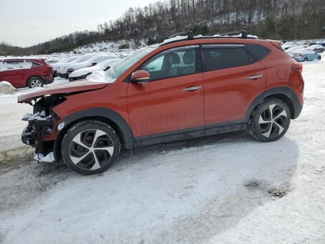 Photo 1 from auction – 2016 HYUNDAI TUCSON LIM with VIN KM8J3CA25GU154621