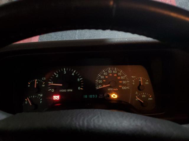 Photo 9 from auction – 2001 JEEP CHEROKEE S with VIN 1J4FF48S31L520628