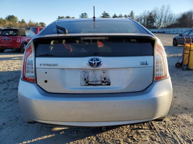 Photo 6 from auction – 2012 TOYOTA PRIUS with VIN JTDKN3DUXC1528295