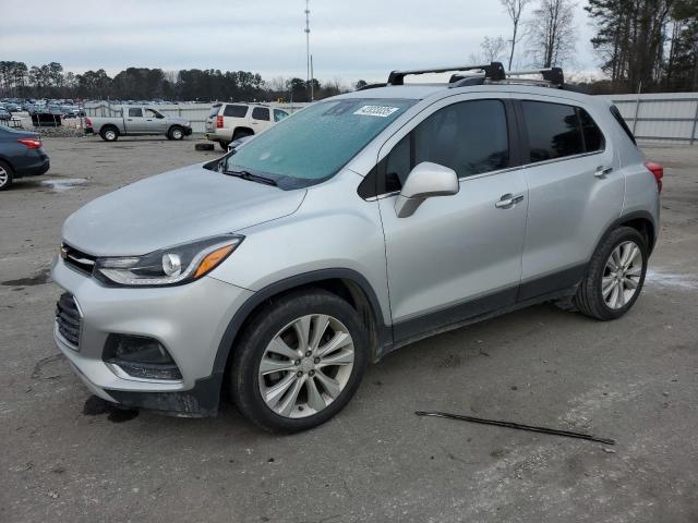 CHEVROLET TRAX PREMI 2019 with VIN 3GNCJMSB1KL400436 - Photo from auction