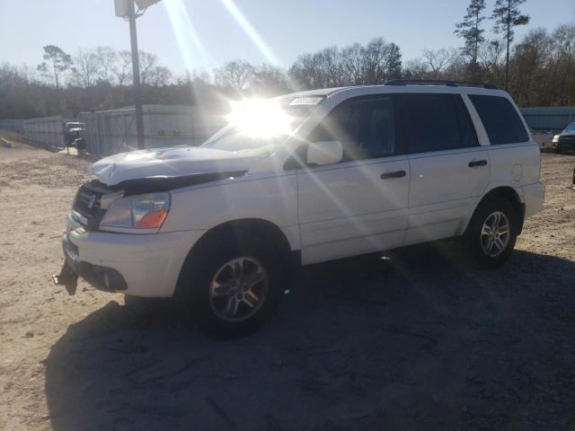 HONDA PILOT EXL 2005 with VIN 2HKYF18775H557944 - Photo from auction
