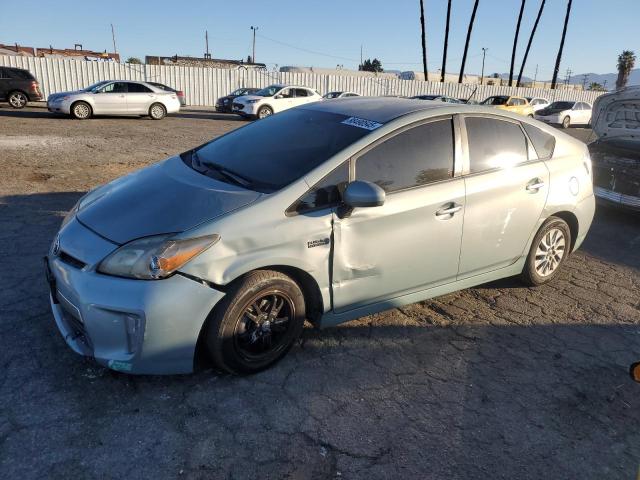 TOYOTA PRIUS PLUG 2012 with VIN JTDKN3DPXC3010444 - Photo from auction