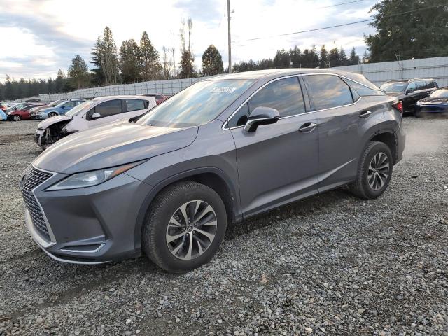 LEXUS RX 350 BAS 2022 with VIN 2T2AZMAA7NC244620 - Photo from auction