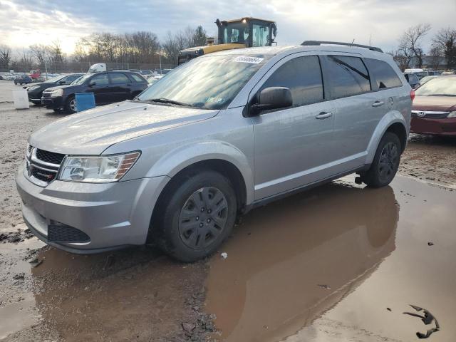 DODGE JOURNEY SE 2018 with VIN 3C4PDDAG0JT189520 - Photo from auction
