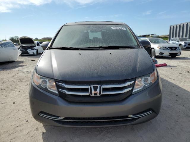 Photo 5 from auction – 2017 HONDA ODYSSEY EX with VIN 5FNRL5H67HB008503