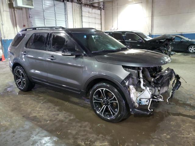 Photo 4 from auction – 2015 FORD EXPLORER S with VIN 1FM5K8GT4FGA52998