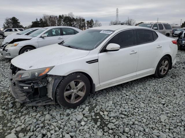 KIA OPTIMA LX 2014 with VIN 5XXGM4A79EG279329 - Photo from auction