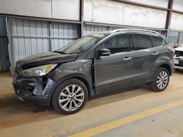 FORD ESCAPE TIT 2017 with VIN 1FMCU0JD8HUA20323 - Photo from auction