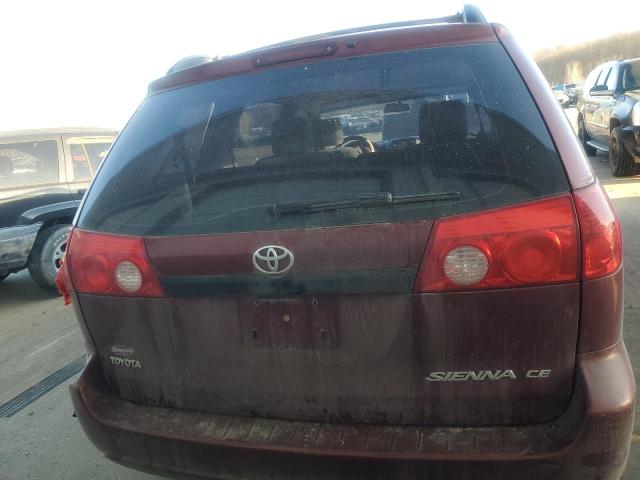 Photo 6 from auction – 2006 TOYOTA SIENNA CE with VIN 5TDZA23C36S508538