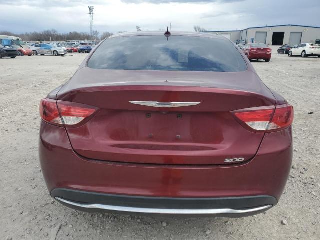 Photo 6 from auction – 2015 CHRYSLER 200 LIMITE with VIN 1C3CCCAB6FN636086