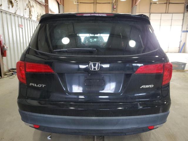 Снимка 6 от търг – 2017 HONDA PILOT EXLN с VIN 5FNYF6H71HB033382