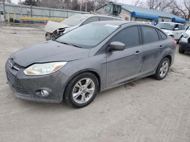FORD FOCUS SE 2012 with VIN 1FAHP3F2XCL455049 - Photo from auction