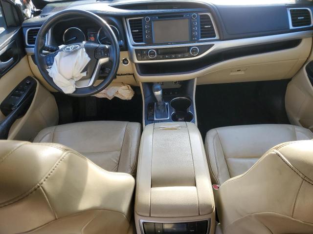 Photo 8 from auction – 2015 TOYOTA HIGHLANDER with VIN 5TDJKRFH1FS206661