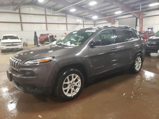 JEEP CHEROKEE L 2017 with VIN 1C4PJMCB6HD228606 - Photo from auction