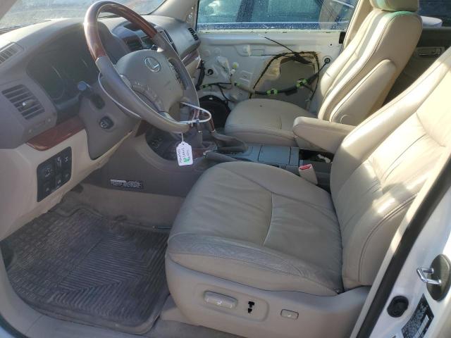 Photo 7 from auction – 2008 LEXUS GX 470 with VIN JTJBT20X380150542