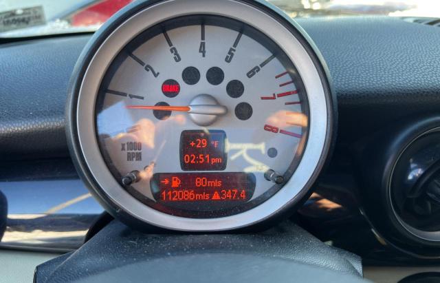 Photo 8 from auction – 2009 MINI COOPER CLU with VIN WMWML33529TP98656