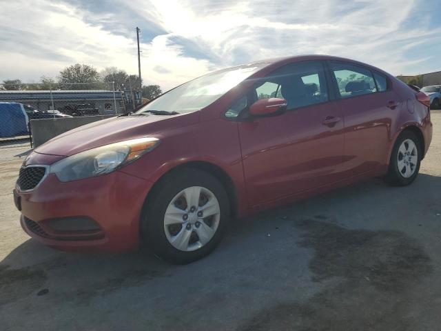 KIA FORTE LX 2016 with VIN KNAFX4A6XG5496998 - Photo from auction