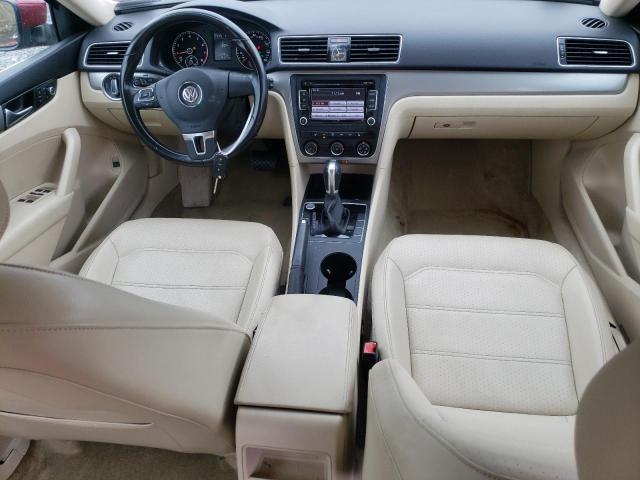 Photo 8 from auction – 2015 VOLKSWAGEN PASSAT S with VIN 1VWAT7A31FC102604