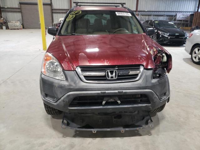 Photo 5 from auction – 2003 HONDA CR-V EX with VIN JHLRD78863C008866
