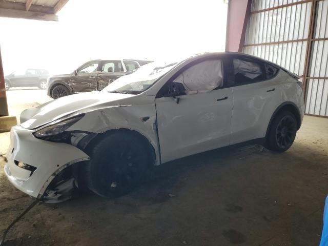 TESLA MODEL Y 2021 с VIN 5YJYGDEE3MF277209 - Фото с аукциона