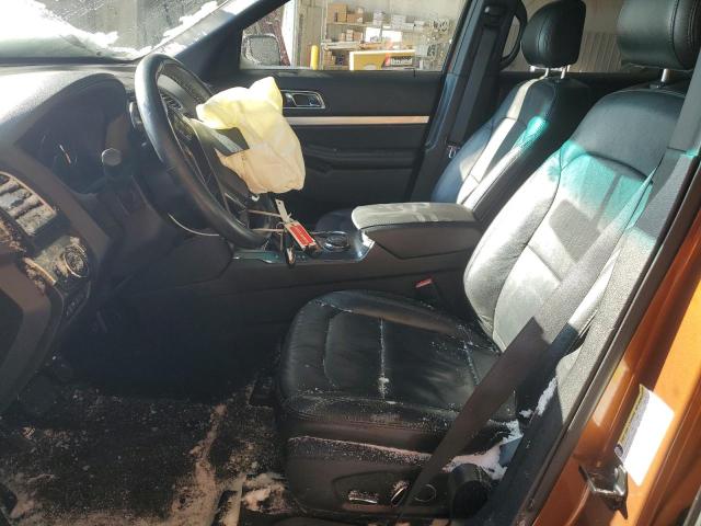 Photo 7 from auction – 2017 FORD EXPLORER X with VIN 1FM5K8D89HGA15867