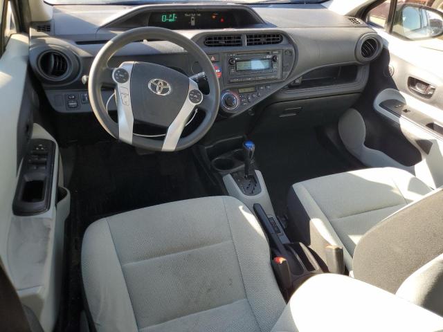 Photo 8 from auction – 2012 TOYOTA PRIUS C with VIN JTDKDTB36C1512480