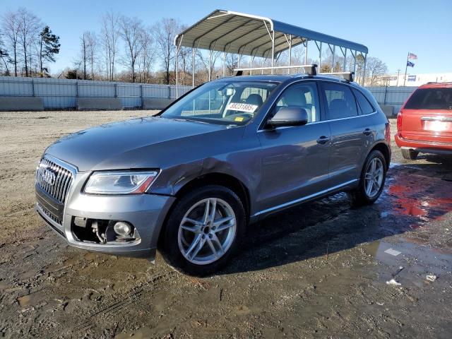 AUDI Q5 PREMIUM 2015 with VIN WA1LFAFP3FA117784 - Photo from auction
