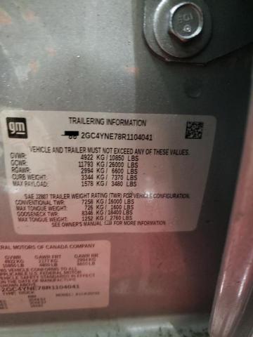 Photo 10 from auction – 2024 CHEVROLET SILVERADO with VIN 2GC4YNE78R1104041