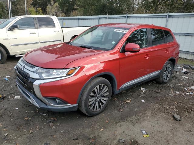 MITSUBISHI OUTLANDER 2019 with VIN JA4AD3A34KZ045325 - Photo from auction
