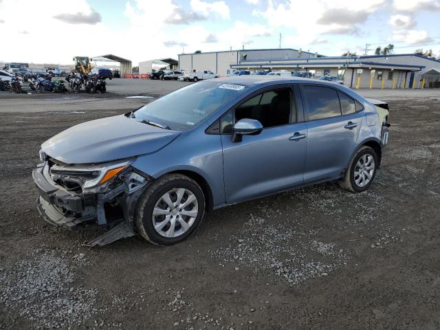 TOYOTA COROLLA LE 2023 with VIN JTDBCMFE0PJ013703 - Photo from auction