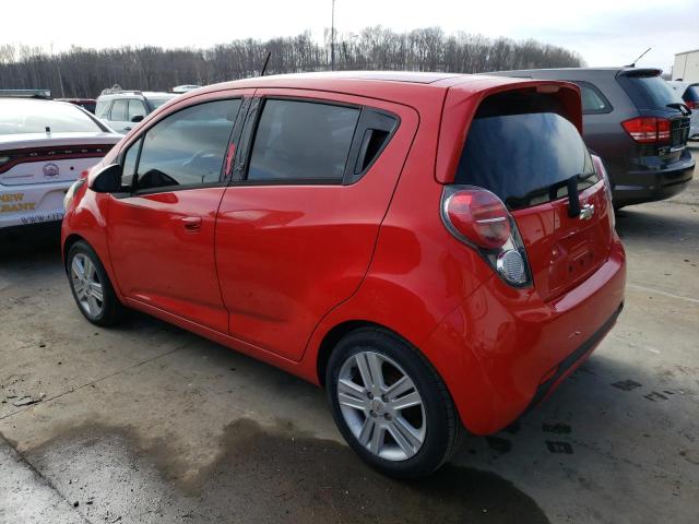 Photo 2 from auction – 2015 CHEVROLET SPARK 1LT with VIN KL8CD6S93FC754512